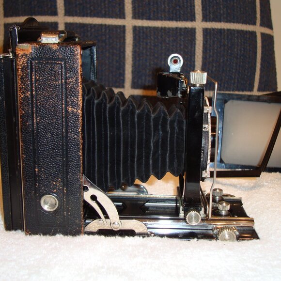 Vintage Rodenstock Folding Camera F. Deckel Munchen Compur VERY GOOD CONDITION! - Picture 5 of 16